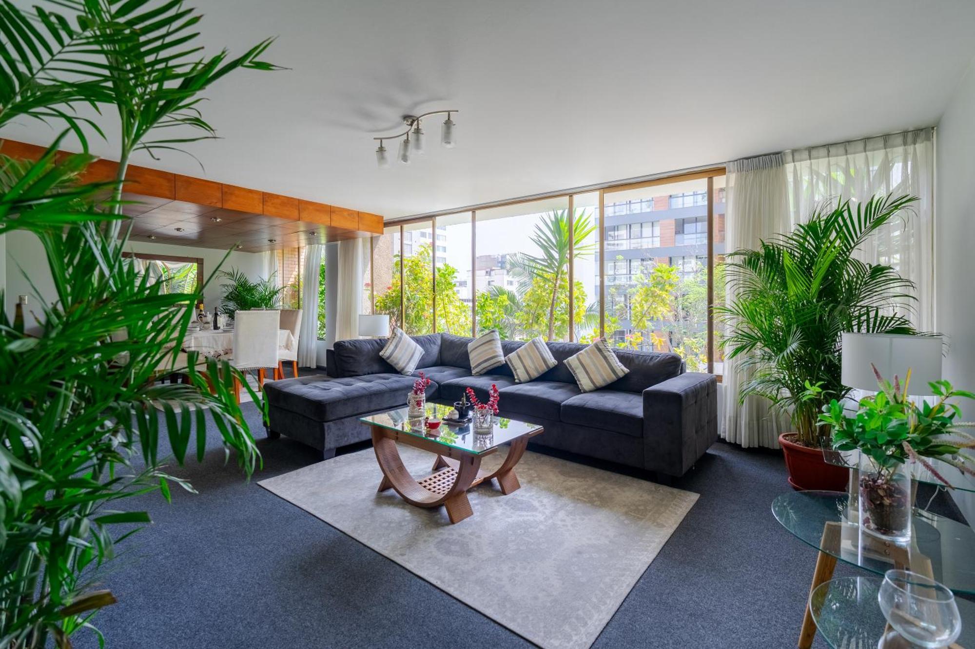 Apartamento Departamento en San Isidro, Lima Exterior foto