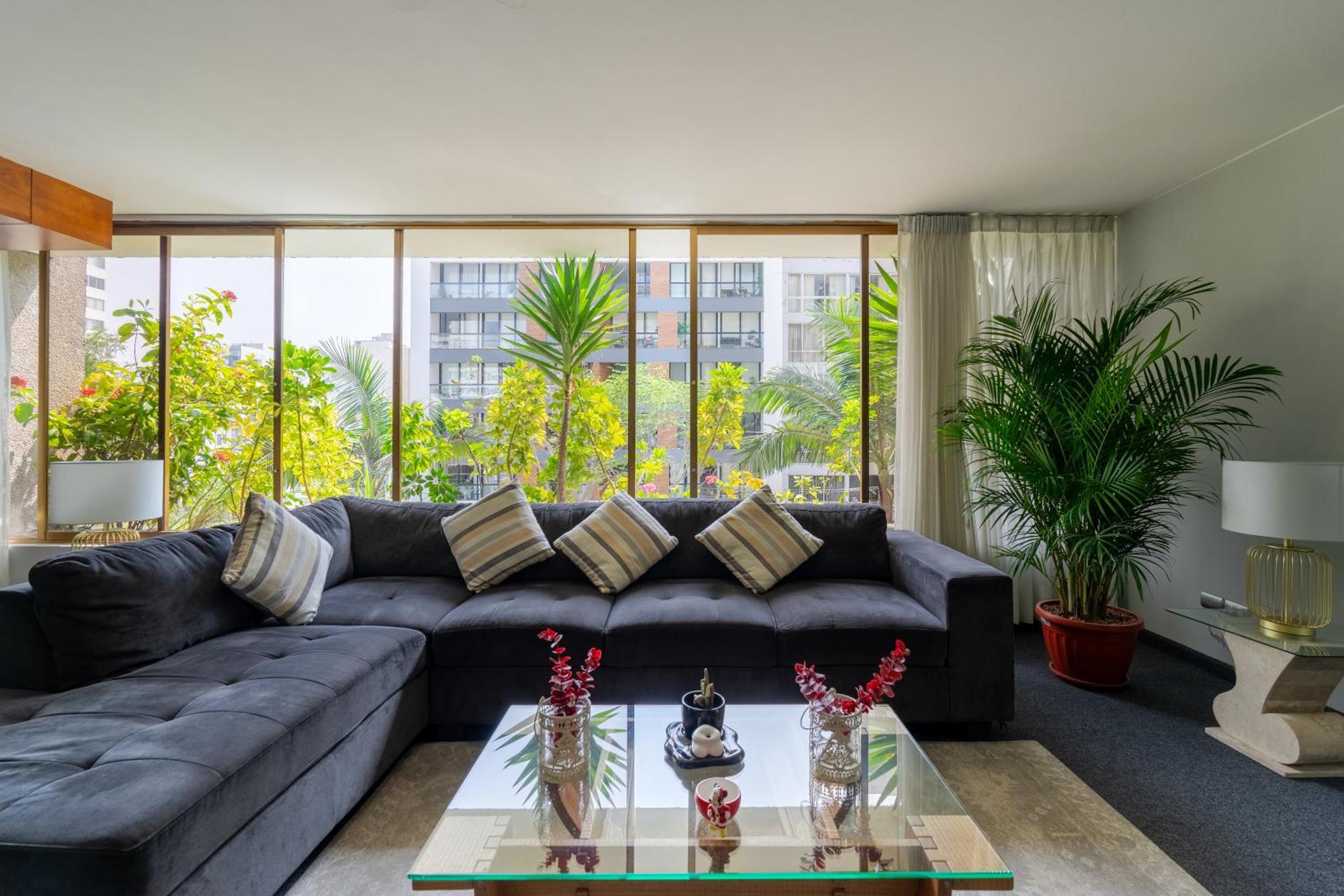 Apartamento Departamento en San Isidro, Lima Exterior foto