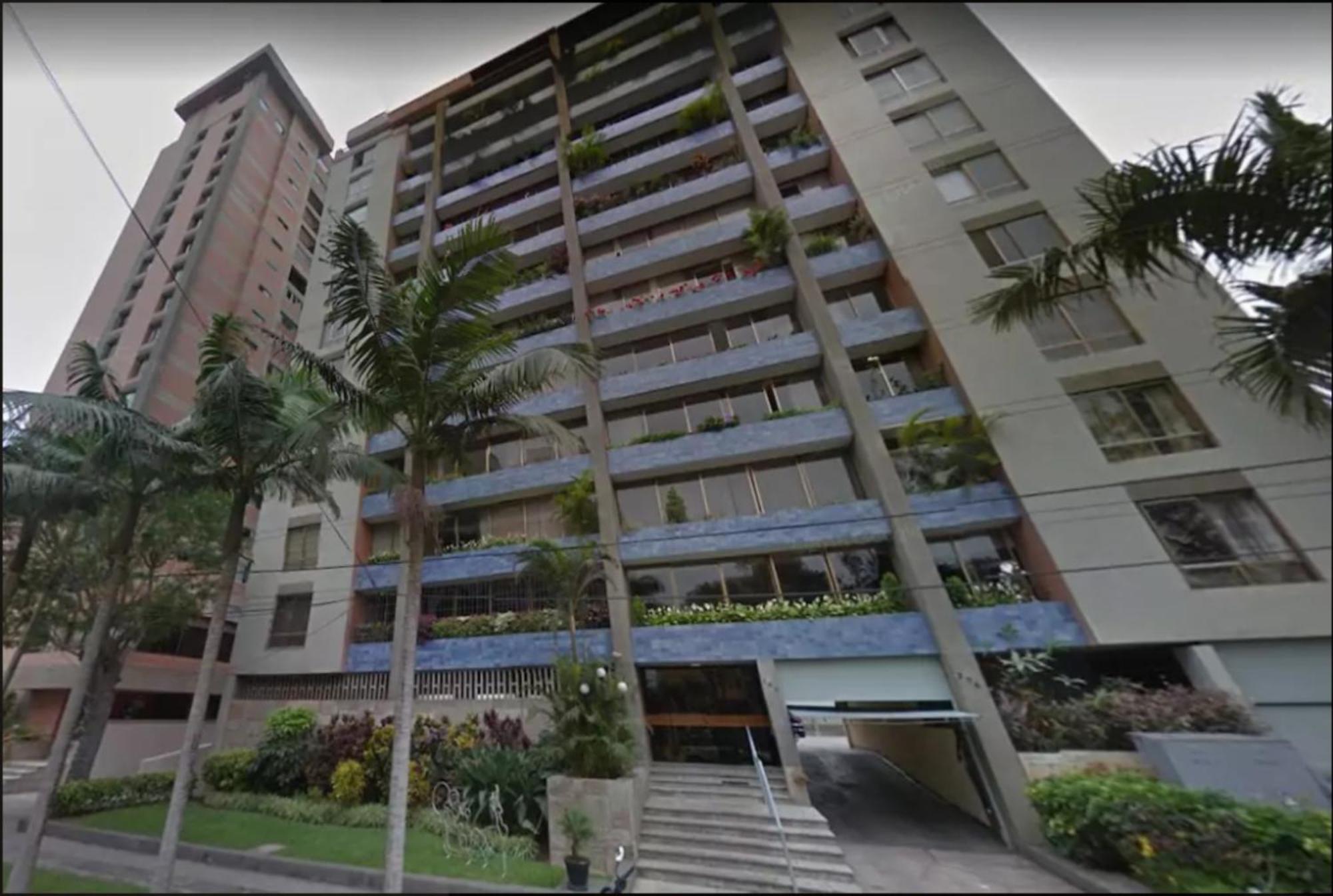 Apartamento Departamento en San Isidro, Lima Exterior foto